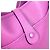 Borsa a Spalla Hermès Evelyn II GM Porpora Fuschia - vista 9
