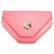 Monedero Quatre Coin Levain de Hermès Rosa