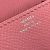 Monedero Quatre Coin Levain de Hermès Rosa - vista 10