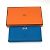 Cartera Bifold Soufflet Bearn de Hermès Azul - vista 16