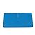Cartera Bifold Soufflet Bearn de Hermès Azul - vista 2