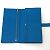 Cartera Bifold Soufflet Bearn de Hermès Azul - vista 3