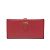 Hermès Bearn Soufflet Bifold Langbörse Rot