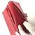 Hermès Bearn Soufflet Bifold Langbörse Rot - Ansicht 12