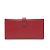 Hermès Bearn Soufflet Bifold Langbörse Rot - Ansicht 2
