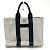 Hermès HERMES Borsa Arne PM Borsa a Mano/Borsa Tote Marrone Nero
