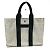 Hermès HERMES Borsa Arne PM Borsa a Mano/Borsa Tote Marrone Nero - vista 2