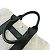Hermès HERMES Borsa Arne PM Borsa a Mano/Borsa Tote Marrone Nero - vista 9