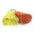 Ring Portachiavi Charm Borsa Unodos Carmen Frange Hermès Arancione Giallo - vista 4