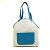 Hermès Jardinier PM Schultertasche Blau