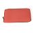 Cartera con cremallera redonda Azap Long Silk'in de Hermès Rosa