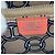 Cartera con cremallera redonda Azap Long Silk'in de Hermès Rosa - vista 14