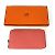 Cartera con cremallera redonda Azap Long Silk'in de Hermès Rosa - vista 16