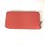 Cartera con cremallera redonda Azap Long Silk'in de Hermès Rosa - vista 2