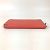 Cartera con cremallera redonda Azap Long Silk'in de Hermès Rosa - vista 3