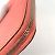 Cartera con cremallera redonda Azap Long Silk'in de Hermès Rosa - vista 8