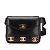 Borsa a spalla/in vita Chanel Triple Coco Mark Nero