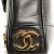 Borsa a spalla/in vita Chanel Triple Coco Mark Nero - vista 4