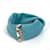 Hermès HERMES Medor Torsade Petit H Bracelet Silvery Light blue  - view 1