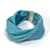 Hermès HERMES Medor Torsade Petit H Bracelet Silvery Light blue  - view 2