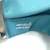 Hermès HERMES Medor Torsade Petit H Bracelet Silvery Light blue  - view 3