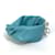 Hermès HERMES Medor Torsade Petit H Bracelet Silvery Light blue  - view 6