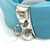 Hermès HERMES Medor Torsade Petit H Bracelet Silvery Light blue  - view 7