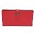 Hermès Bearn Soufflet Bifold Langbörse Rot