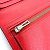 Hermès Bearn Soufflet Bifold Langbörse Rot - Ansicht 10