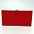 Hermès Bearn Soufflet Bifold Langbörse Rot - Ansicht 2