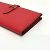 Hermès Bearn Soufflet Bifold Langbörse Rot - Ansicht 4