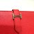 Hermès Bearn Soufflet Bifold Langbörse Rot - Ansicht 6