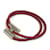 Hermès Hermes Tourni Tresse Braided Leather Bracelet Brown  - view 1