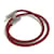 Hermès Hermes Tourni Tresse Braided Leather Bracelet Brown  - view 2