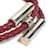 Hermès Hermes Tourni Tresse Braided Leather Bracelet Brown  - view 5