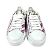 Sneakers Time Out Louis Vuitton Rosa Bianco - vista 2