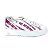 Sneakers Time Out Louis Vuitton Rosa Bianco - vista 4