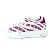 Sneakers Time Out Louis Vuitton Rosa Bianco - vista 5
