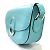 Borsa a mano 2 in 1 Hermès Mini Cherche Midi Blu - vista 3