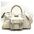 Chloé Edith Tote Bag Weiß Leder