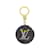 Louis Vuitton Multicolore Astropil Keychain Black Cloth  ref.2410005