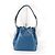 Noe Bolsa de Ombro Petit Noé Louis Vuitton Azul - vista 2