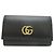 Gucci GG Marmont 6-Ring Schlüsseletui Schwarz