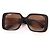 Gafas de sol cuadradas COCO Mark de Chanel Negro