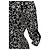 Mini abito camicia stampato in seta nera di Diane Von Furstenberg Nero - vista 6