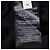 Camiseta asimétrica Isabel Marant Sebani en algodón negro - vista 5