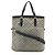 Borsa Tote Mini Francois Monogram Louis Vuitton Blu