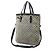 Borsa Tote Mini Francois Monogram Louis Vuitton Blu - vista 2