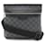 Louis Vuitton Damier Graphite Thomas Shoulder Bag Black Cloth  ref.2410719