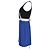 Abito Mini Wrap Gracie Bow in Viscosa Blu di Diane Von Furstenberg - vista 2